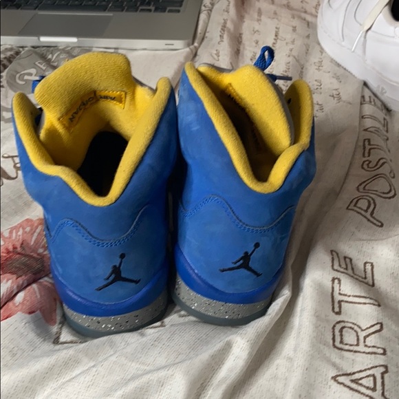 Jordan 5 Retro Laney Varsity Royal - Picture 3 of 3